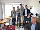 Unterzeichnung Bildungspartnerschaft Behindertenförderung Linsenhofen